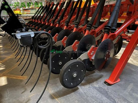 Sembradora - Pöttinger - vitasem m3000 aufbau sämaschine