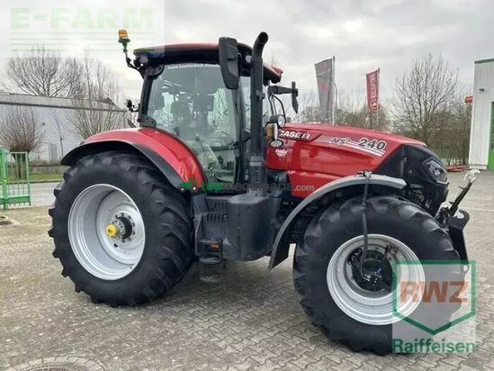 Tractor agrícola - Case IH - puma 240 cvx CVX