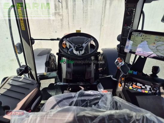 Tractor agrícola - Case IH - maxxum 125 cvxdrive