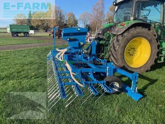 Combinado de siembra -  - 6m wiesenstriegel mit crossboard