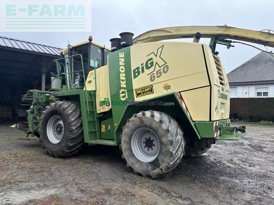 Cosechadora de Cereal - Krone - big x 650