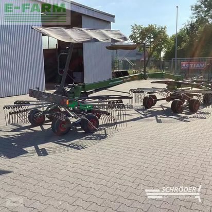 Rastrillo - Fendt - former 1502