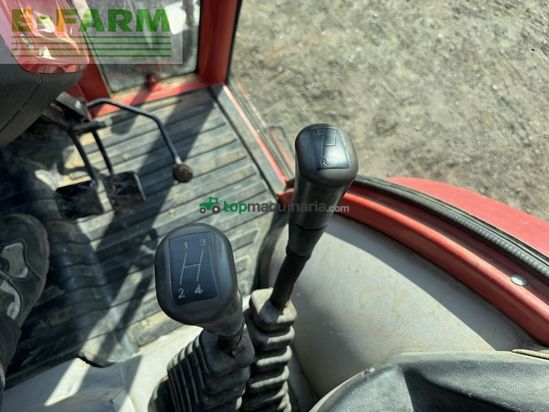 Tractor agrícola - Lindner - geotrac 64