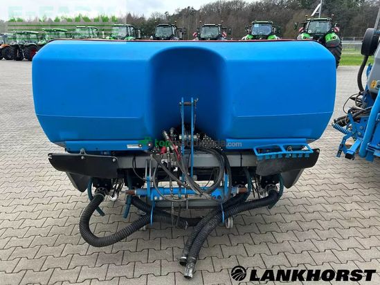 Sembradora monograno mecanica - Lemken - azurit 9kd / solitair 23