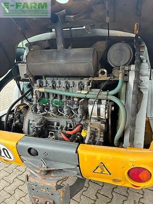 Minicargadora - kramer - 480