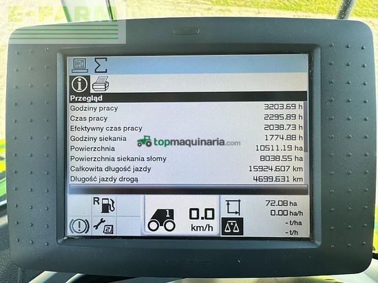 Cosechadora de Cereal - Claas - lexion 780tt