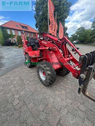 Minicargadora - Weidemann - 1370 p48