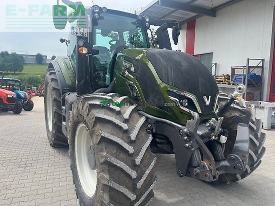 Tractor agrícola - Valtra - t215d mit rüfa