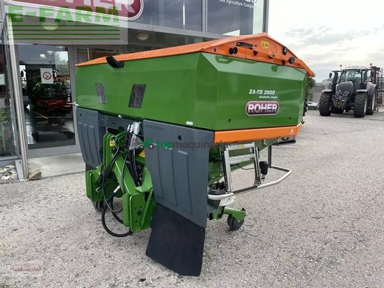 Esparcidor - Amazone - za-ts 2600 profispro tronic