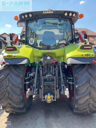 Tractor agrícola - Claas - arion 550 cmatic cebis