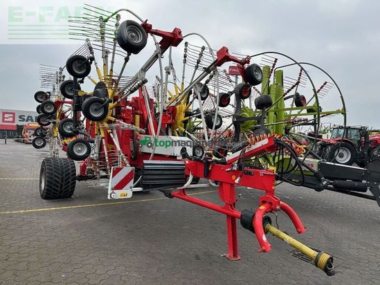 Henificador - Pöttinger - top 1252 c