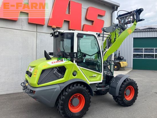 Minicargadora - Claas - torion 535