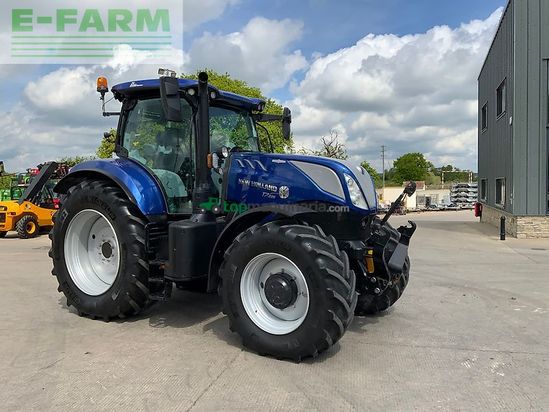 Tractor agrícola - New Holland - t7.225 blue power tractor (st26639)