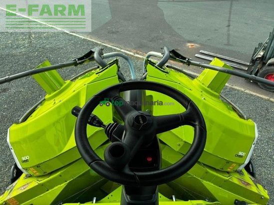 Cosechadora de Cereal - Claas - jaguar 970 greeneye + orbis 900 + pu 300