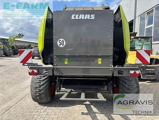 Empacadora gigant - Claas - variant 585 rc pro