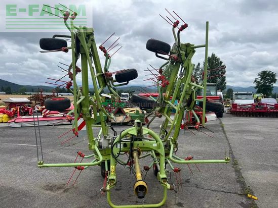 Henificador - Claas - volto 870