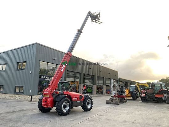 Telescopica - Manitou - mt932 telehandler (st24263)