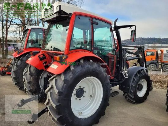 Tractor agrícola - Lindner - geotrac 83 a