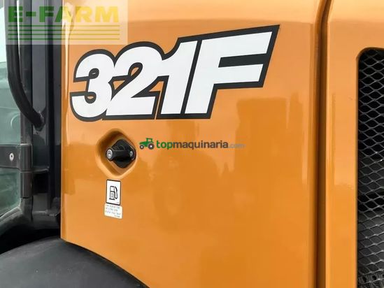 Minicargadora - Case IH - 321 f