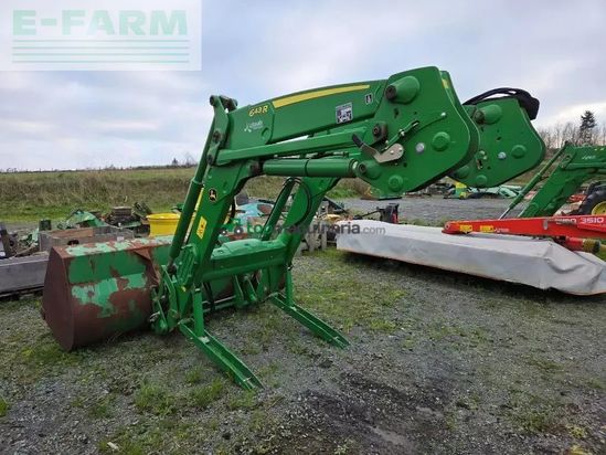 Tractor agrícola - John Deere - 6130m