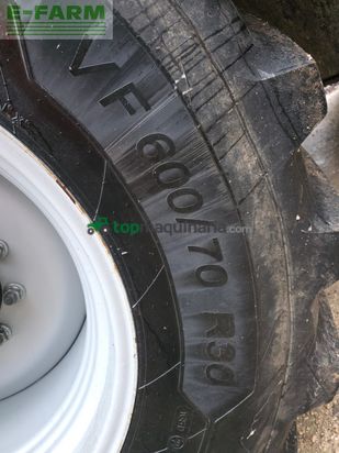 Tractor agrícola - Massey Ferguson - 8S 265  Dyna E Power