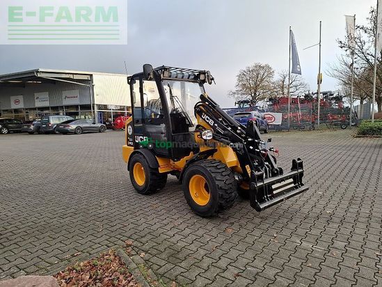Minicargadora - JCB - 403 smart power