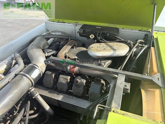Cosechadora de Cereal - Claas - lexion 760 tt + v1050