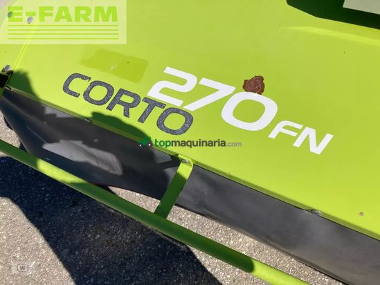 Cortacésped manual - Claas - corto 270 fn