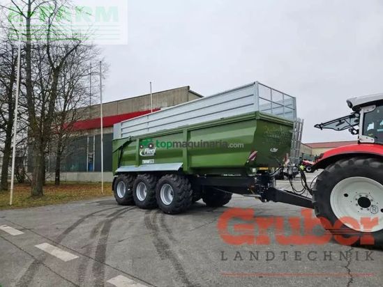 Volquet - Fliegl - tmk 378 profi fox