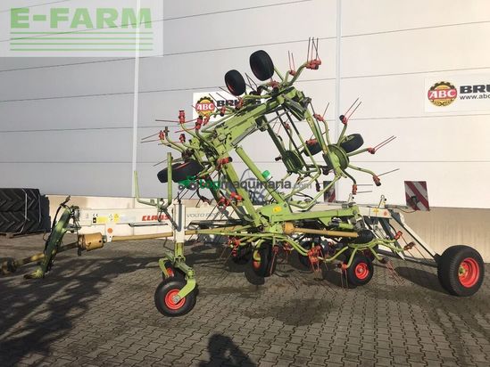 Henificador - Claas - volto 1320t