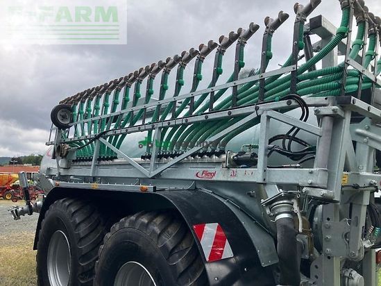 Cuba de purin - Fliegl - pfw 12000 duo line + skate 120