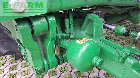 Tractor agrícola - John Deere - 6100m