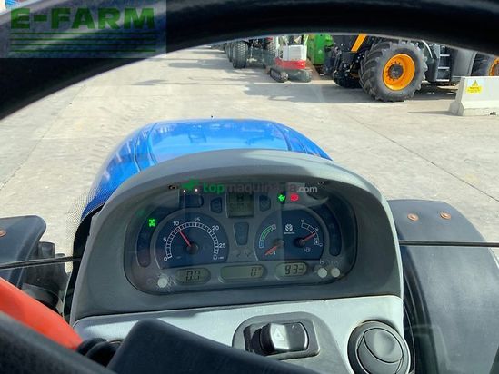 Tractor agrícola - New Holland - ts100a tractor (st27374)