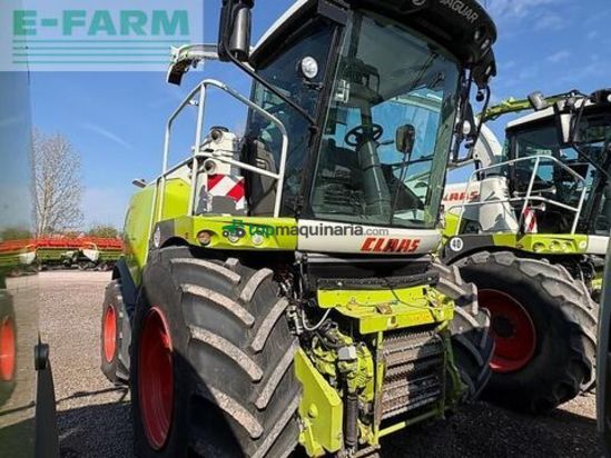Cosechadora de Cereal - Claas - jaguar 980 t4/e5