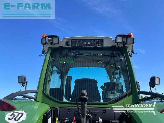 Tractor agrícola - Fendt - 724 vario s4 profi plus