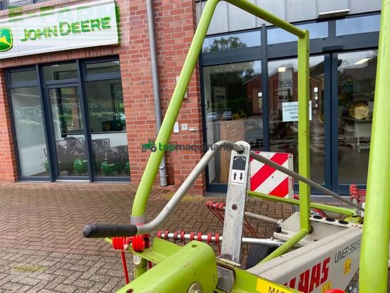 Rastrillo - Claas - liner 350s