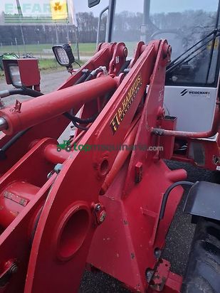 Minicargadora - Weidemann - 3070 lp cx80