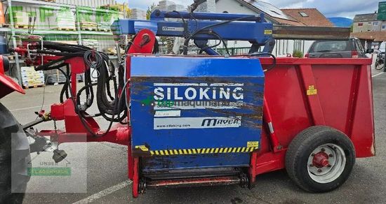 Remolqu esparcidor - Siloking - da 3600