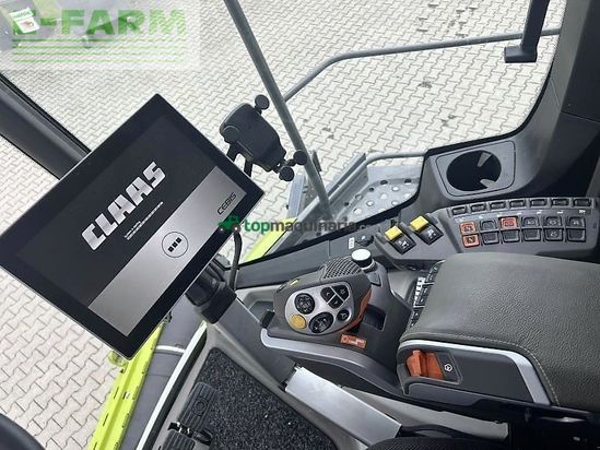 Cosechadora de Cereal - Claas - trion 750