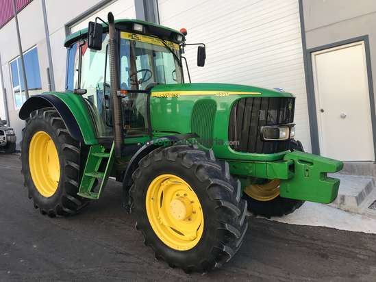 Tractor agrícola - John Deere - 6520 SE