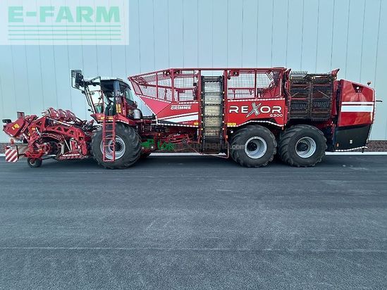 Cosechadora de Cereal - Grimme - rexor 6300 platinum