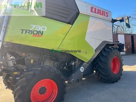 Cosechadora de Cereal - Claas - trion 730