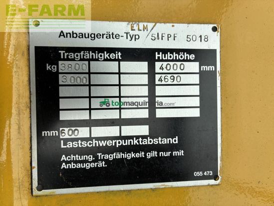 Elevadora - Yale - erp 50vm - batterie bj. 2019