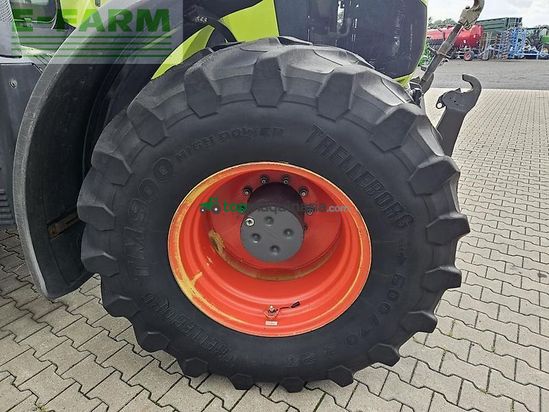 Tractor agrícola - Claas - axion 870