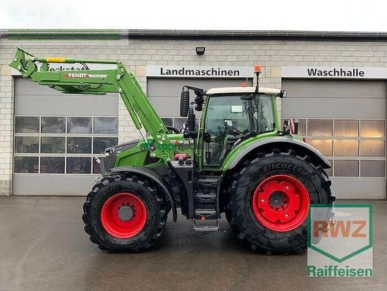 Tractor agrícola - Fendt - 728 g7 profiplus setting 2