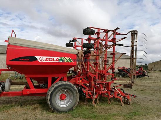 Sembradora directa - Sola -  A/6000 700/43