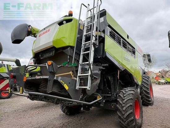 Cosechadora de Cereal - Claas - lexion 6700
