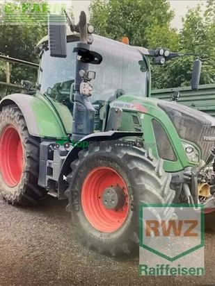 Tractor agrícola - Fendt - 718 vario scr