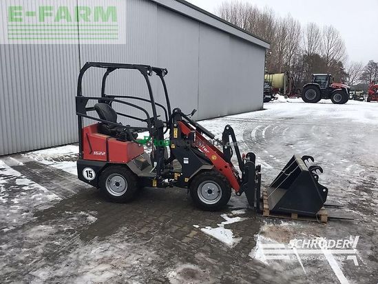 Minicargadora - Schaffer - 1622