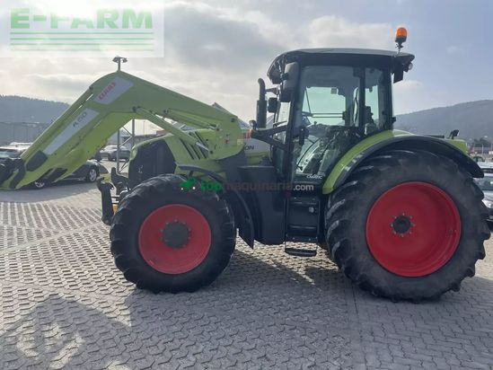 Tractor agrícola - Claas - arion 650 c-matic cebis CMATIC CEBIS